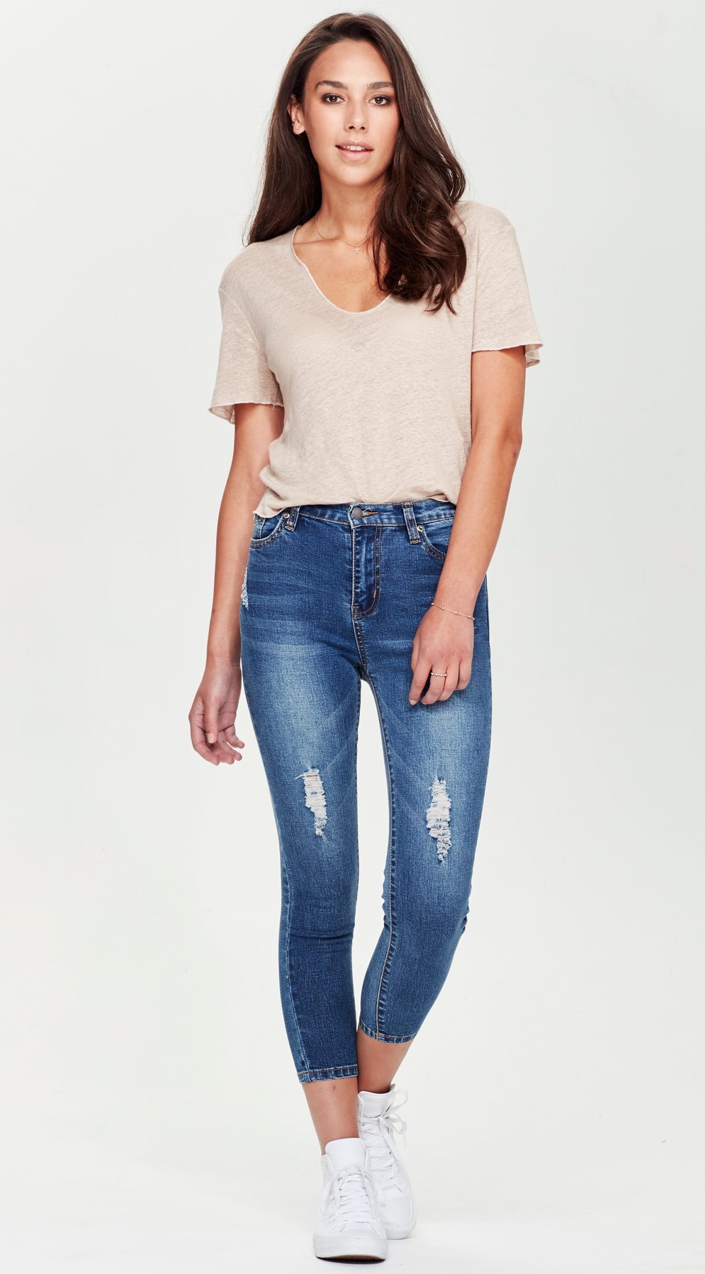 Junkfood AIMEE | Short Stuff Blue