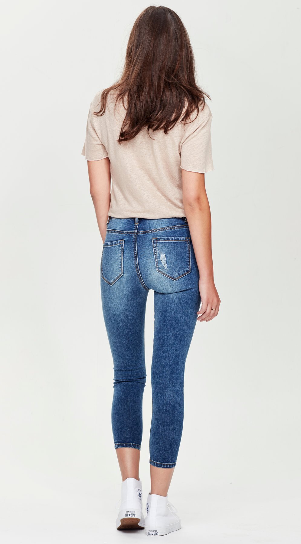 Junkfood AIMEE | Short Stuff Blue