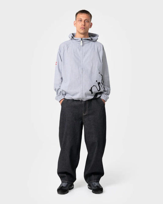 Rusty Pindriva Zip-thru Jacket l Grey