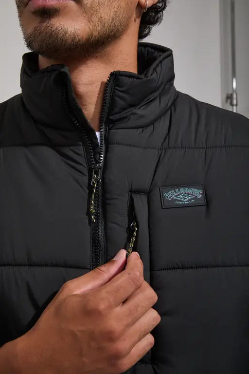 Billabong journey puffer vest