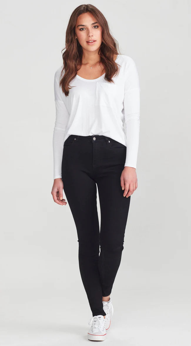 Junkfood SLIP Tall Stuff -Black