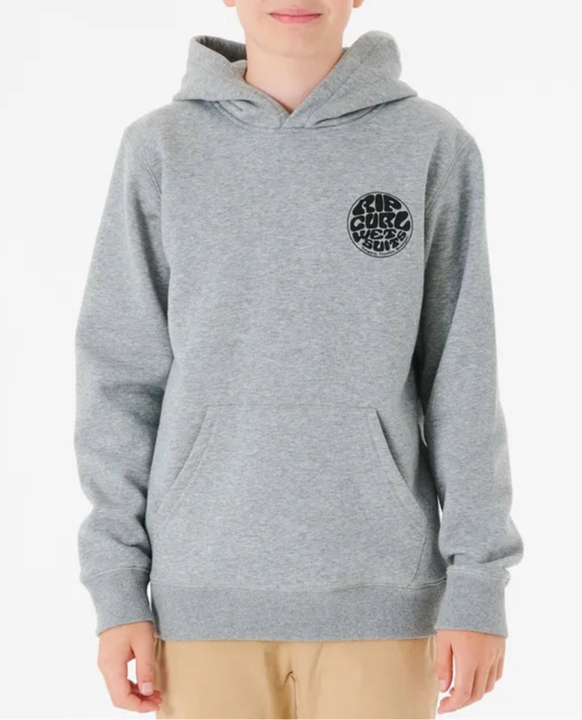 Ripcurl wetsuit icon hood- Grey