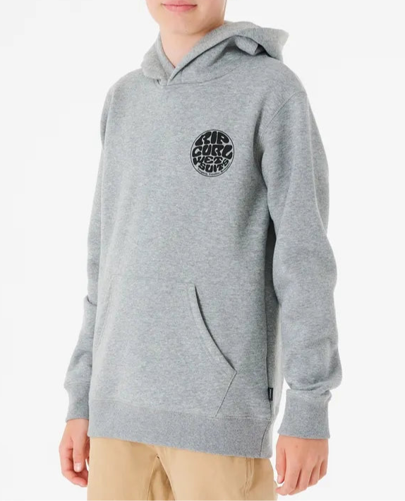 Ripcurl wetsuit icon hood- Grey