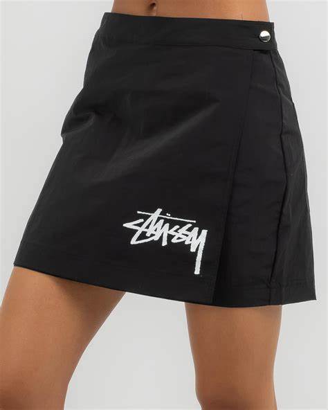 Stussy Graffiti Wrap Skirt