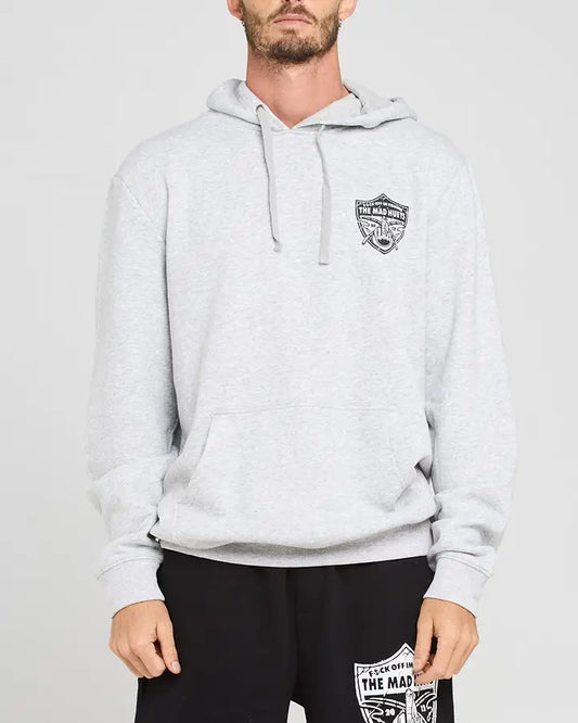 Mad Hueys Raider Fk Off Im Fishing Hood