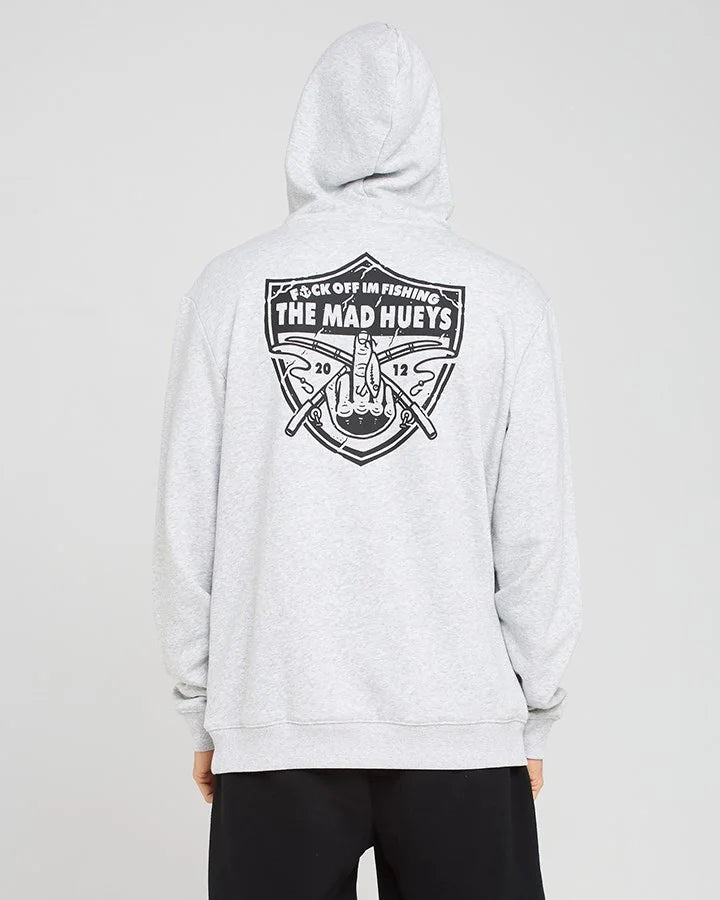Mad Hueys Raider Fk Off Im Fishing Hood