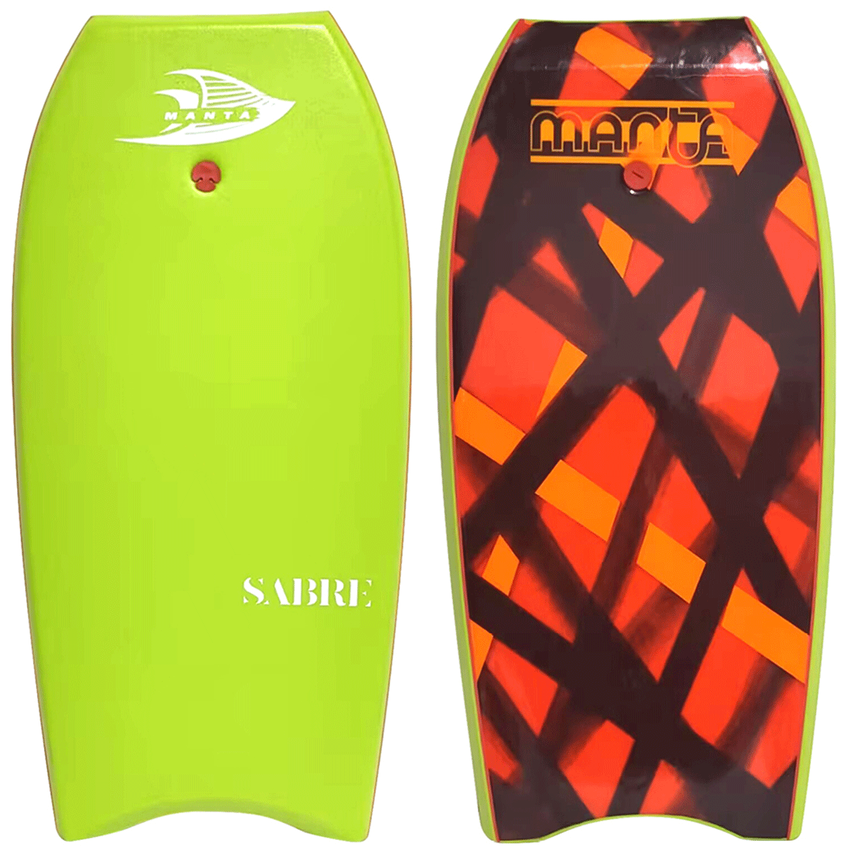 Manta Sabre 45" Bodyboard l Lime Green