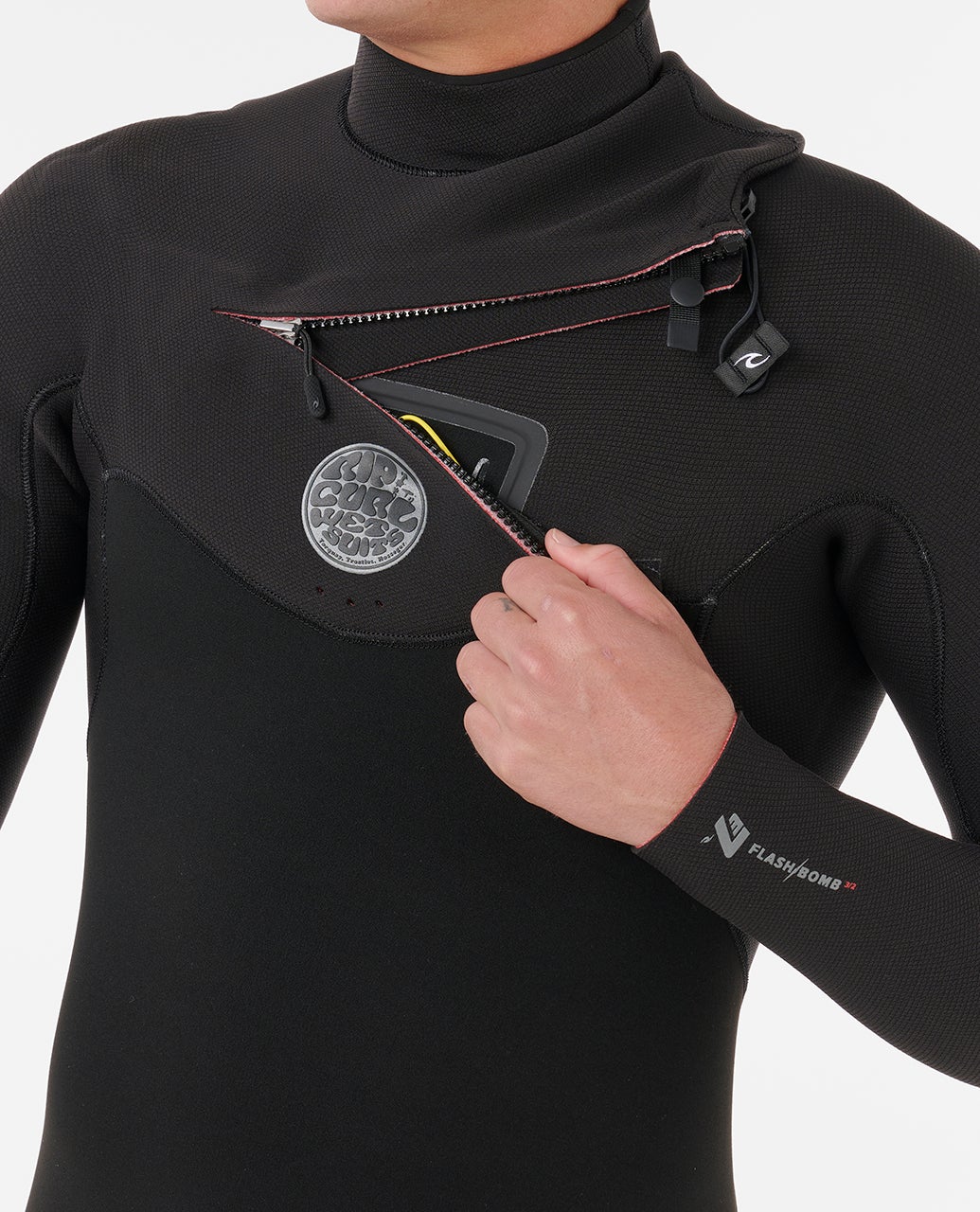 Ripcurl Flashbomb 4/3 Chest Zip Fullsuit