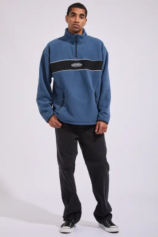 Quicksilver Mercury Panel Polar Fleece