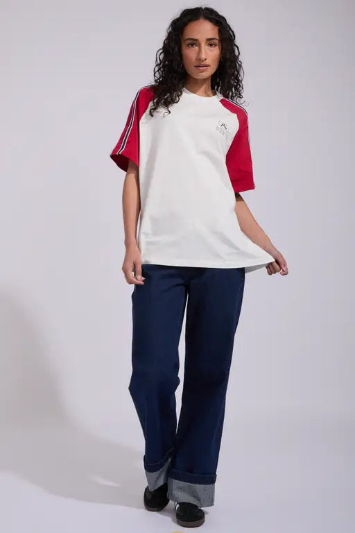 Rusty Mindless Collegiate OG Oversized Tee