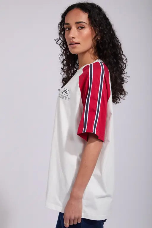Rusty Mindless Collegiate OG Oversized Tee