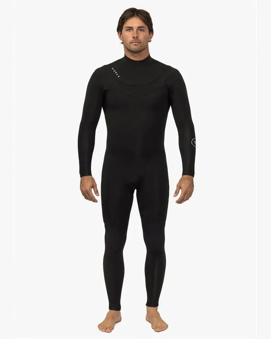 Vissla new seas wetsuit 4-3 U-Zip-Black