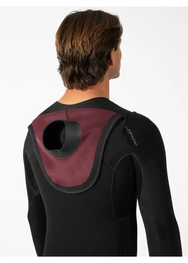 Vissla new seas wetsuit 4-3 U-Zip-Black