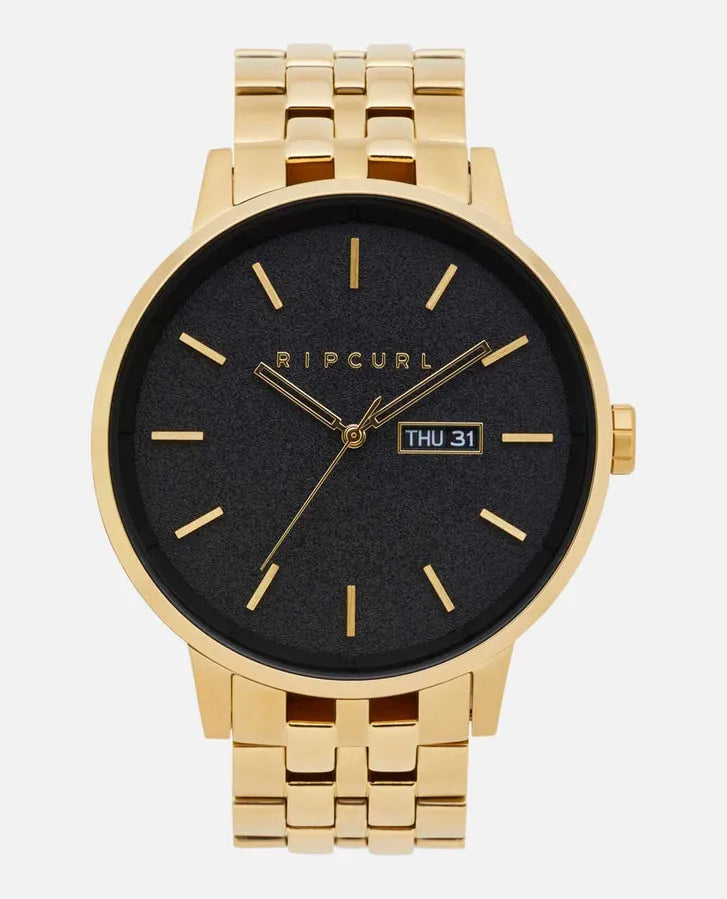 Rip Curl Detroit Auto SSS Watch - Gold