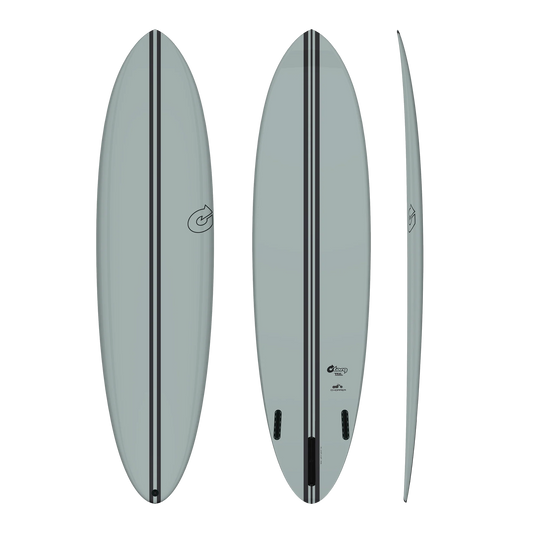TORQ TEC CHOPPER - TECNICOLOR - GREY