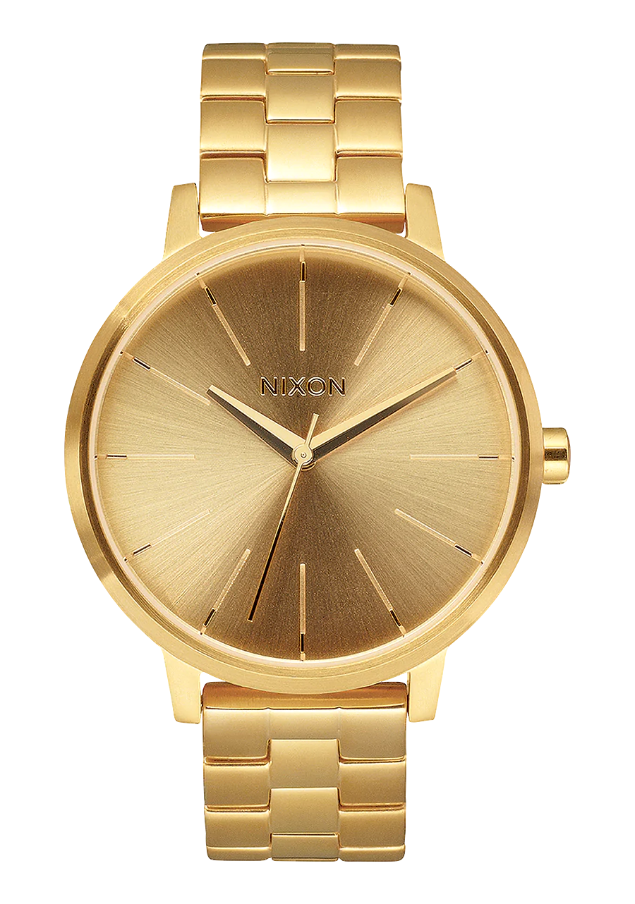 Nixon Kensington All Gold Watch