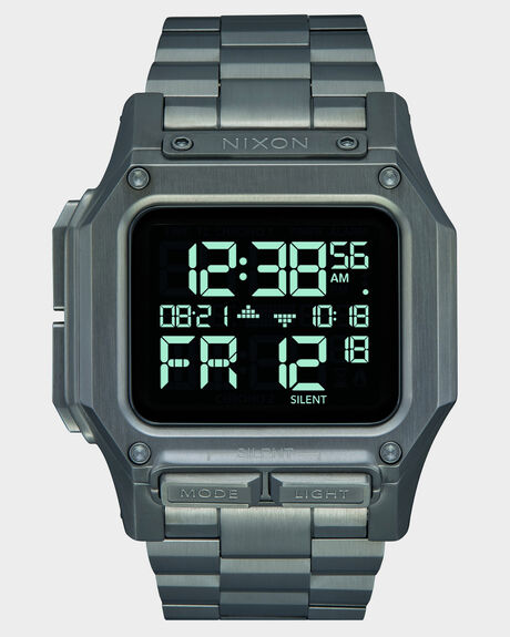 Nixon Regulus SS Gunmetal