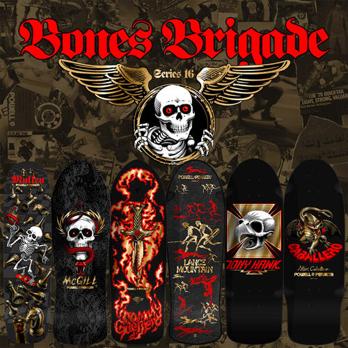 Powell Peralta Bones Brigade Lance Mountain - Series 16