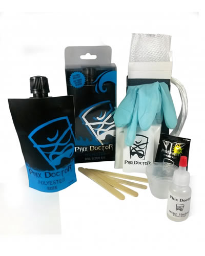 Polyester Repair Kit