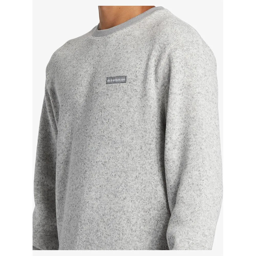 Quicksilver keller crew- Grey