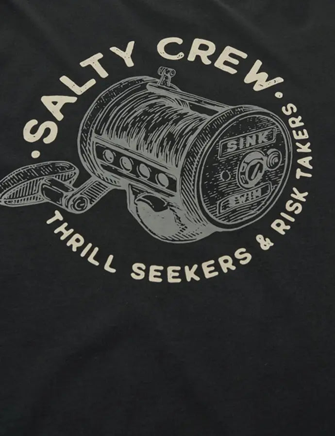 SALTY CREW REEL GOOD PREMIUM TEE