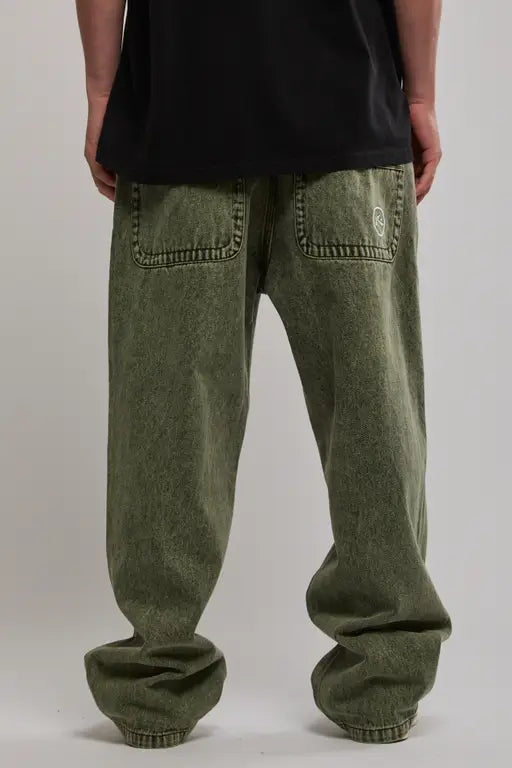 Rusty R dot baggy jean