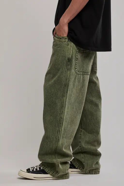 Rusty R dot baggy jean