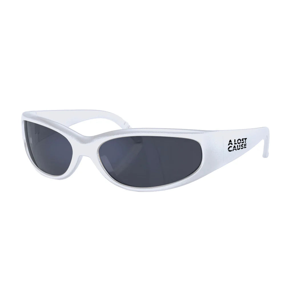 ALC rave white sunglasses