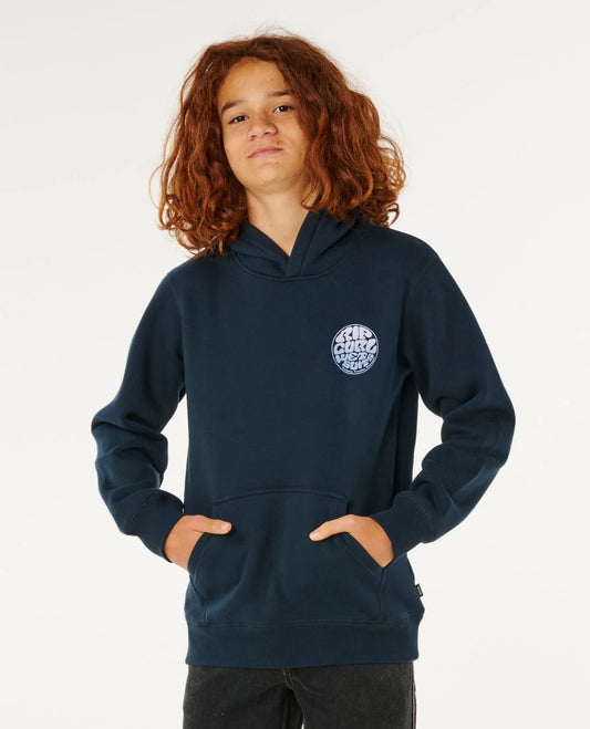 Ripcurl Wetsuit Icon Hood - Kids l Navy