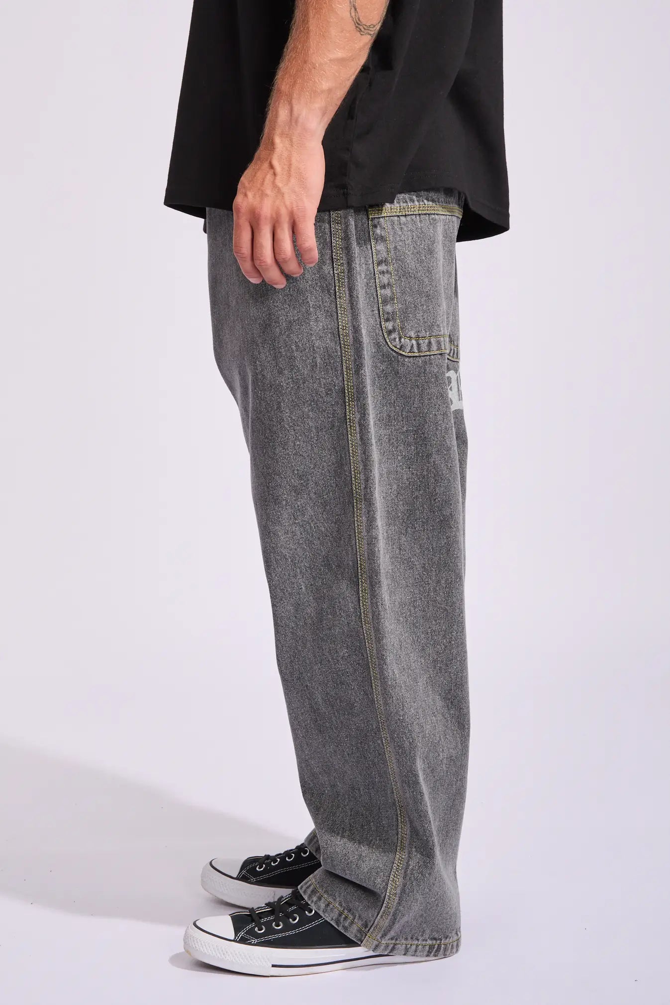 Rusty Redemption Baggy Jean