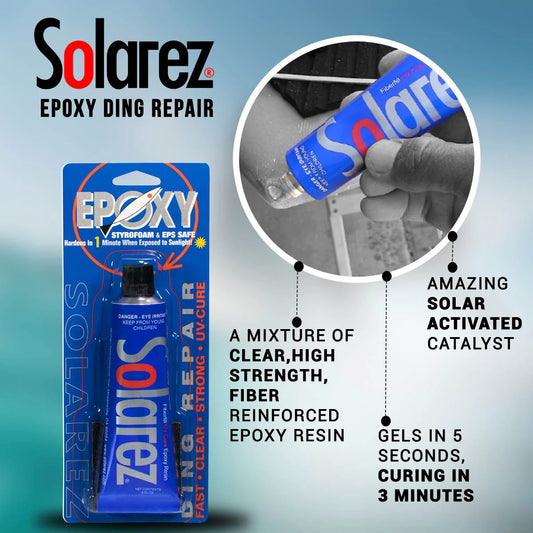 SOLAREZ EPOXY UV RESIN - 15ml & 30ml