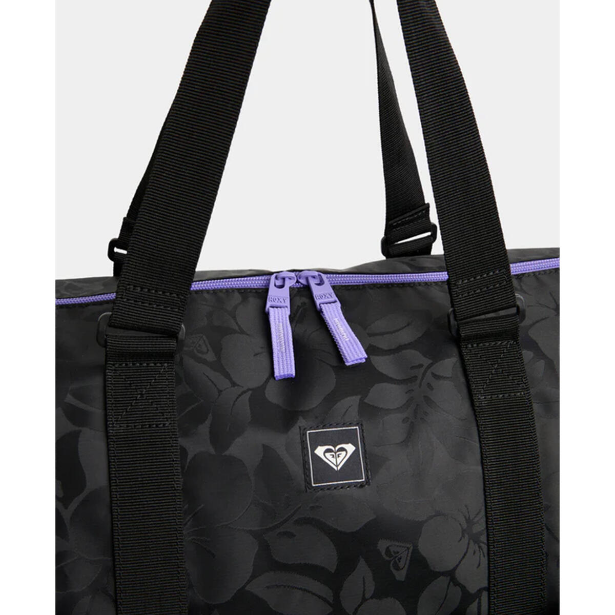 Roxy Pumpkin Spice Duffle l Black/Purple
