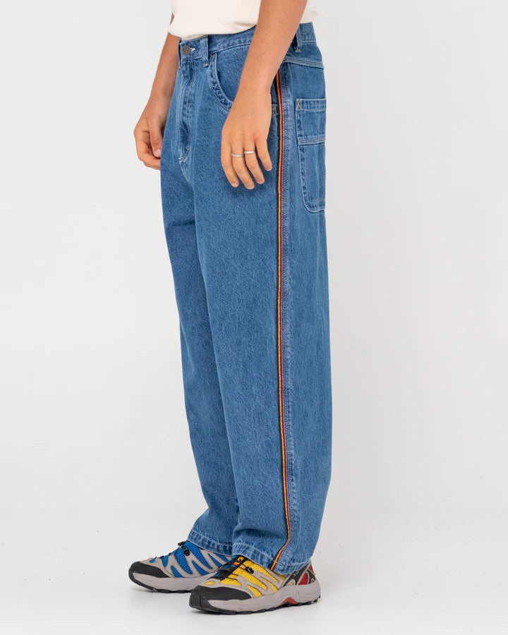 Rusty Flip Daddy 2.0 Jean l Middy Blue