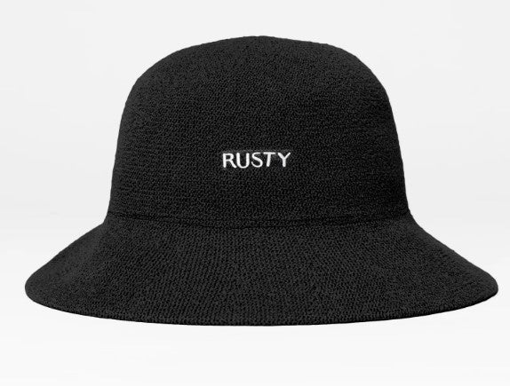 Rusty bailey bucket hat BLACK