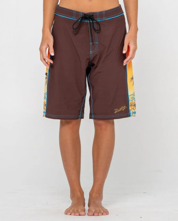Rusty La Cabana Low Rise Long Boardshort