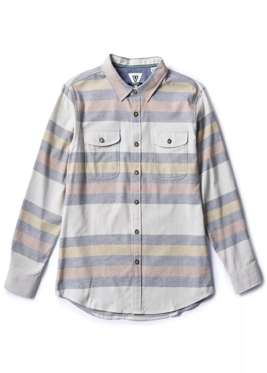 Vissla central coast LS flannel shirt