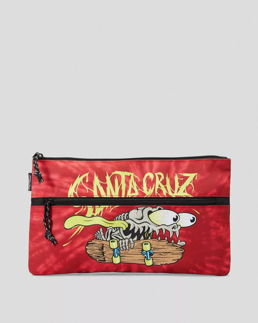 Santa cruz bone slasher pencil case