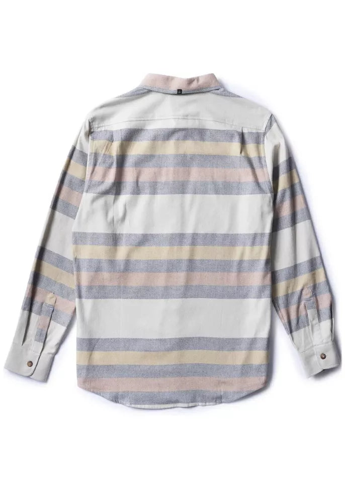 Vissla central coast LS flannel shirt