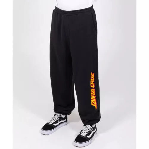 Santa cruz classic strip boys track pant