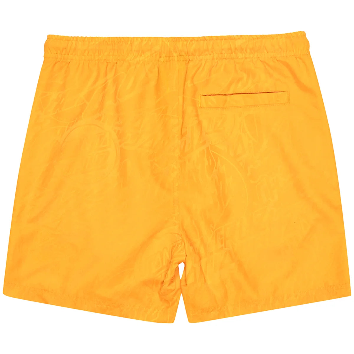 Santa Cruz Bold Stack Youth Boardshort in Yellow