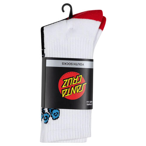 Santa Cruz Opus Screaming Hand Long Crew Socks