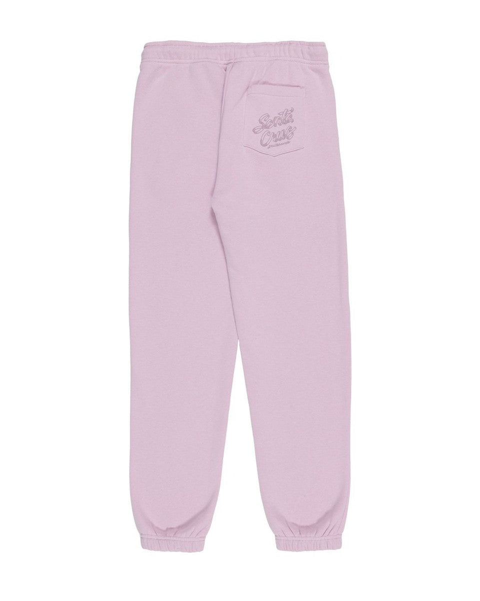 Santa Cruz Ribbon Script Trackpant l Pink