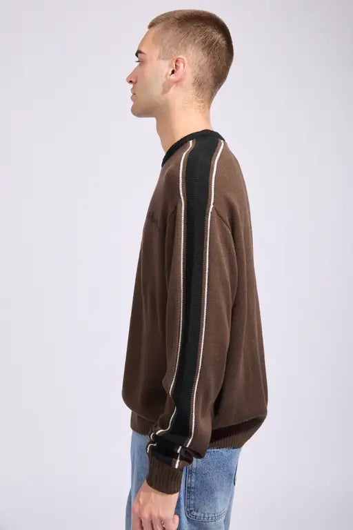 Billabong Script Sweater-Chocolate