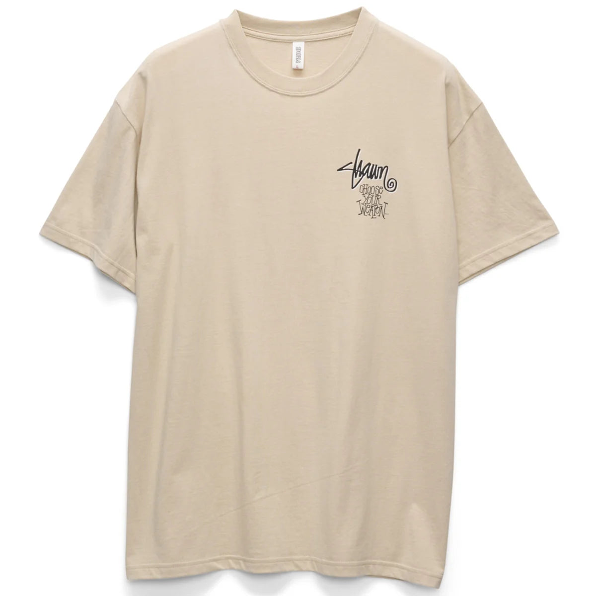 S Double Choose Your Weapon Tee (Off White)