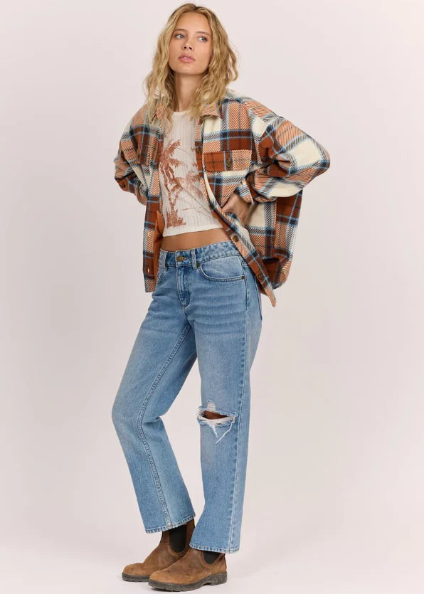 Ssstrevolution Washed Ashore Fleece Jacket