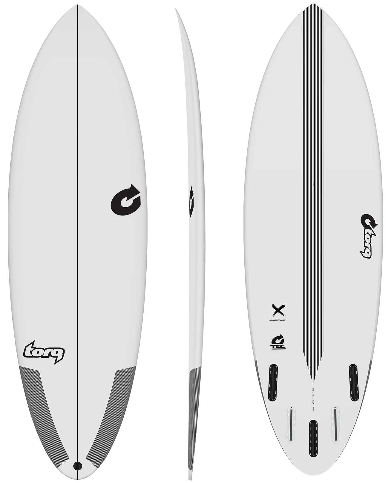 Torq tec Multiplier surfboard