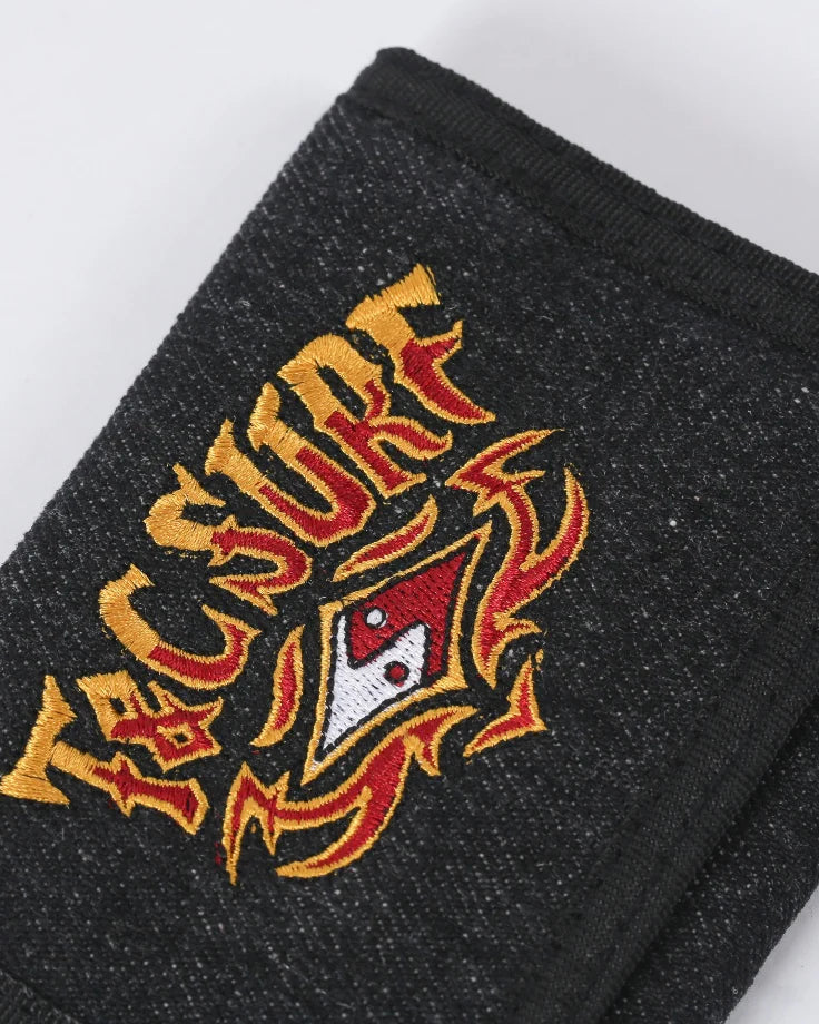 T&C surf thrift velcro wallet