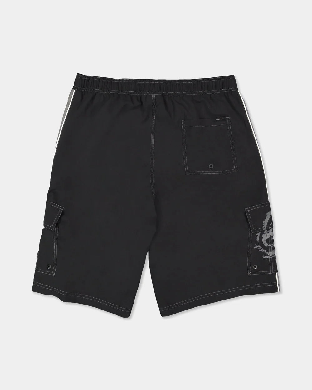 Billabong Boys Throw On 3.0 18" Boardshorts | Black/Grey