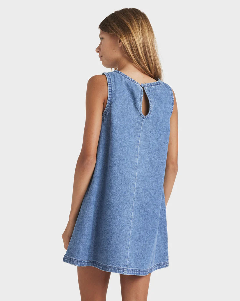 Billabong Girls Skies Shift Dress