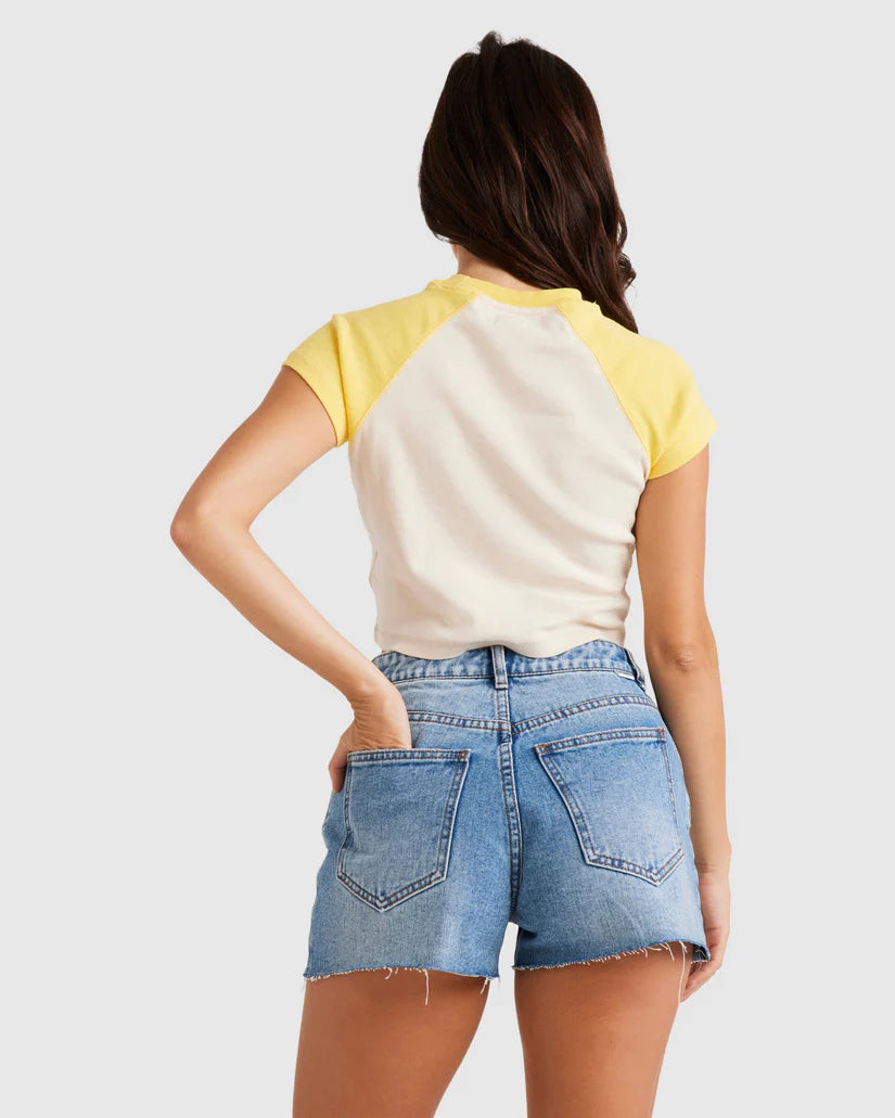 Billabong around the sun tee